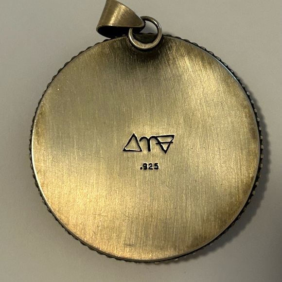 Rare Soliloquy Jewelry by Kerin Scales Fortune Teller Pendant - Picture 8 of 9